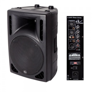 Alpha Audio A-Amp pro fifteen Двухполосная активная акустическая система
