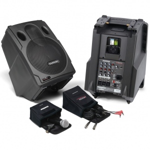 Samson EXL250 Мобильный звуковой комплект: 250 Вт