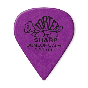 Dunlop 412R1.14 медиатор Tortex Sharp