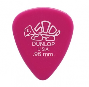 Dunlop 41R.96 медиатор Delrin 500