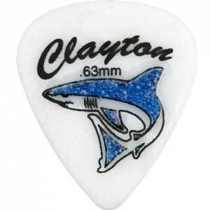 CLAYTON SH63/6 медиатор 0.63mm SAND SHARK