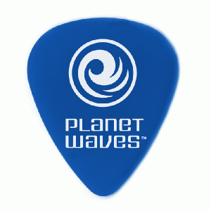 Planet Waves 1DBU5-10 Duralin 1 мм Медиаторы из ацеталя, средне-толстые, синие