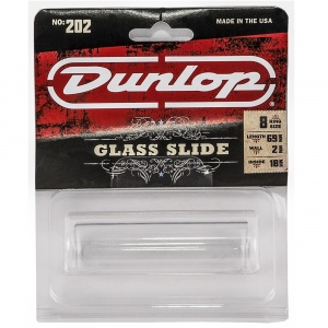 Dunlop 202 Tempered Glass Regular Medium слайд стеклянный.