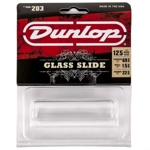 Dunlop 203 Tempered Glass Regular Large слайд стеклянный.