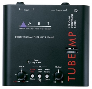 ART Tube MP ламповый предусилитель/Di Box, 48V