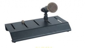 Apextone AP-3612 подставка для 5-ти микрофонов, выставочная, черная.