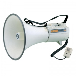SHOW ER68 - Мегафон 45 Вт, 15в, выносной микрофон