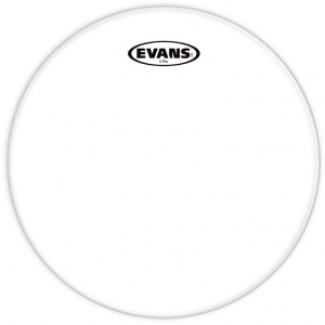 Evans TT13GP G Plus Clear Пластик для малого и том-барабана 13".