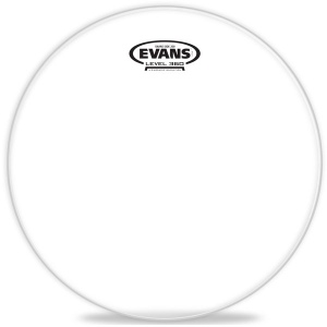 Evans S12H20 - 12" Hazy 200 пластик для малого барабана, нижний.