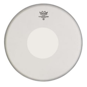 Remo CS-0114-00 14" CS, coated пластик для барабана с напылением с белым усиленным центром