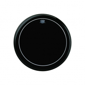 REMO ES-0614-PS EBONY 14" PINSTRIPE черный двойной пластик
