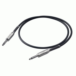 Proel BULK100LU3 инструментальный кабель (JACK-JACK) 6.3 mm.