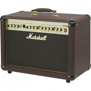 MARSHALL AS50D 50W 2X8'' ACOUSTIC SOLOIST COMBO Комбоусилитель для акустической гитары