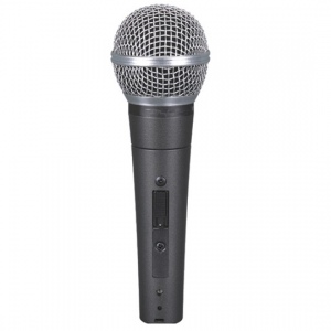 Apextone DM-20 динамический микрофон, с выключателем