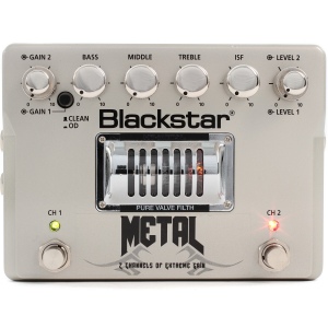 Blackstar HT-METAL гитарная 2х канальная ламповая педаль