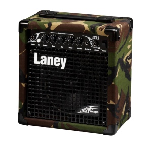 Laney LX12 CAMO гитарный комбоусилитель, 10Вт, динамик 6"
