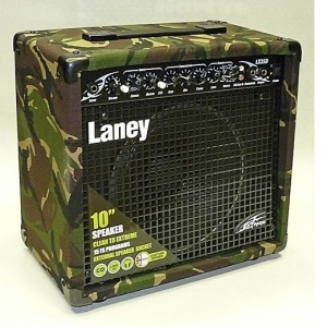 Laney LX35CAMO Гитарный комбо 30 Вт. динамик 10",