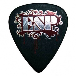 ESP #8 Pick Paisley Logo медиатор с логотипом ESP