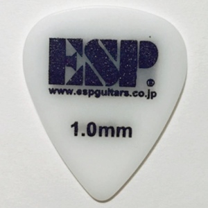 ESP #12PICK медиатор с логотипом ESP