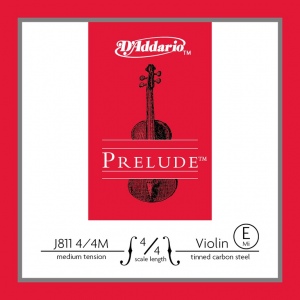 D`Addario J811-4/4M Prelude струна МИ для скрипки