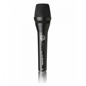 AKG P3S микрофон динамический кардиоидный вокальный/инструментальный 40-20000Гц с выкл