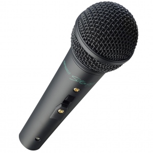 STAGG MD-1500BKH микрофон вокальный, динамический.