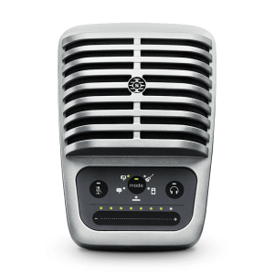 SHURE MV51 цифровой конденсаторный микрофон для записи на компьютер и устройства Apple