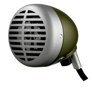 SHURE 520DX динамический микрофон для губной гармошки