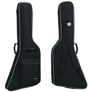 GEWA 212460 Economy 12 E-Guitar Explorer Black чехол для электрогитары