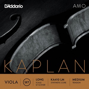 D`Addario KA410-LM Kaplan Amo Комплект струн для альта