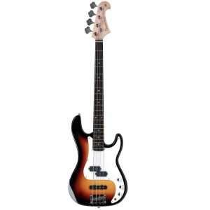 TENSON California PJ Standard 3-tone Sunburst бас гитара (1-PP/1-JP/2-V/1-TC) F504203