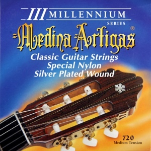 Medina Artigas Millenium 720B Комплект струн для классической гитары