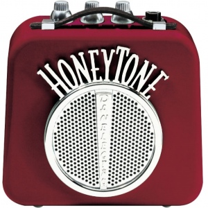 Danelectro N10 Burgundy Honey Tone Mini Amp винтажный мини комбоусилитель