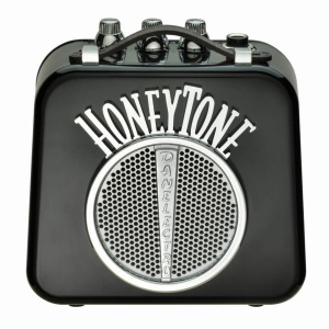 Danelectro N10 Black Honey Tone Mini Amp винтажный мини комбоусилитель