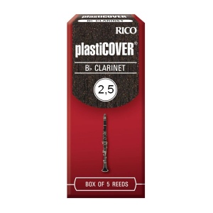Rico RRP05BCL250 Plasticover Трость для кларнета Bb, размер 2.5