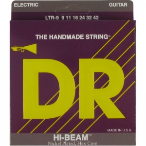 DR LTR-9 струны для электрогитар 9-42 