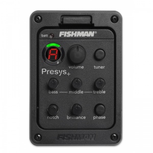 Fishman PRO-PSY-201 гитарный преамп Presys Plus