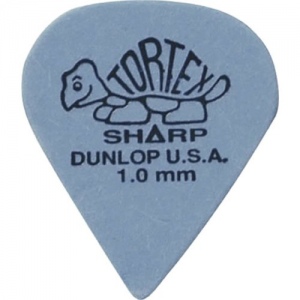 Dunlop 412P1.0 Tortex Sharp медиатор