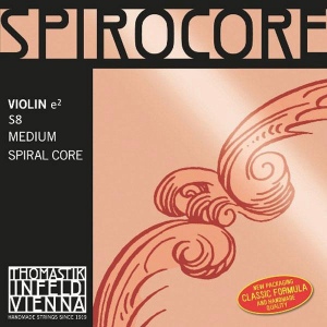 Thomastik S8 Spirocore отдельная струна МИ/E для скрипки