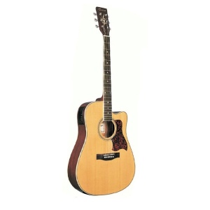 Caraya F750CEQ электро-акустическая гитара