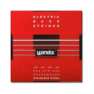 Warwick 42210ML4 Set RED струны для бас.гит 040-100