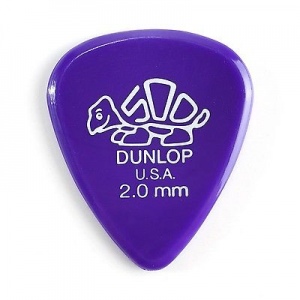 Dunlop 41P2.0 Delrin 500 Медиатор, толщина 2,00мм