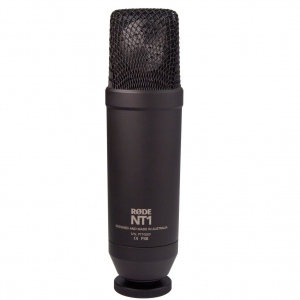 RODE NT1 SINGLE Конденсаторный микрофон.