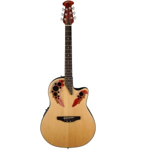 APPLAUSE AE44-4 Elite Mid Cutaway Natural электроакустическая гитара