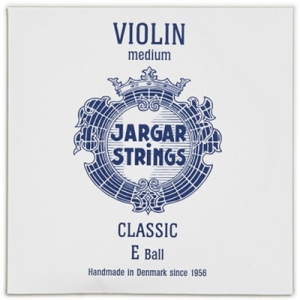 Jargar Violin-E-ball Classic Отдельная струна Ми/Е для скрипки, среднее натяжение, шарик
