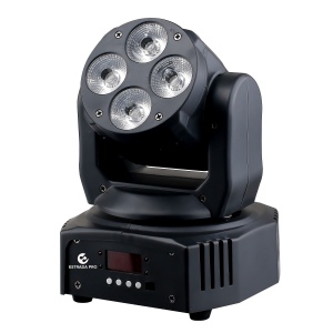 ESTRADA PRO LED MH MINI 412W Миниатюрная светодиодная “вращающаяся голова” заливающего света