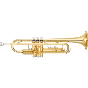 Yamaha YTR-3335 труба Bb стандартная модель, средняя, yellow brass, лак - золото