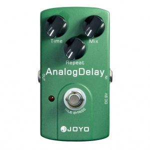 JOYO JF-33 Analog Delay эффект гитарный аналоговая задержка