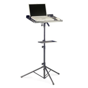 STAGG COS 10 BK стойка для ноутбука и миди-клавиатуры