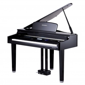 Kurzweil MPG200 BP Цифровой рояль черный, полированный